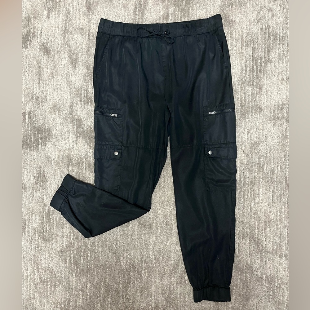 Banana Republic large Black cargo pants